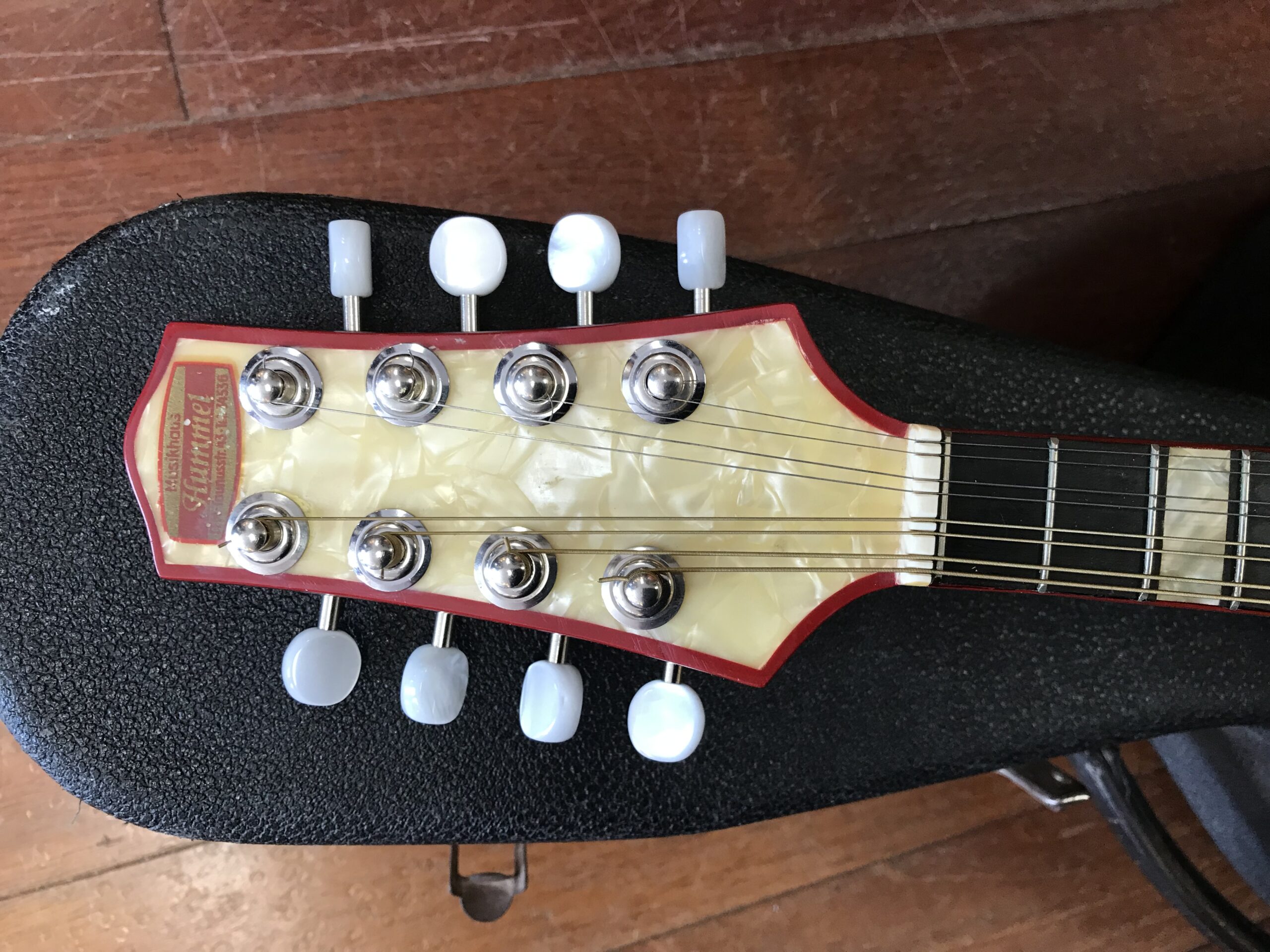 50s Framus Black Rose Baby Deluxe mandolin Jimmy's Vintage Music