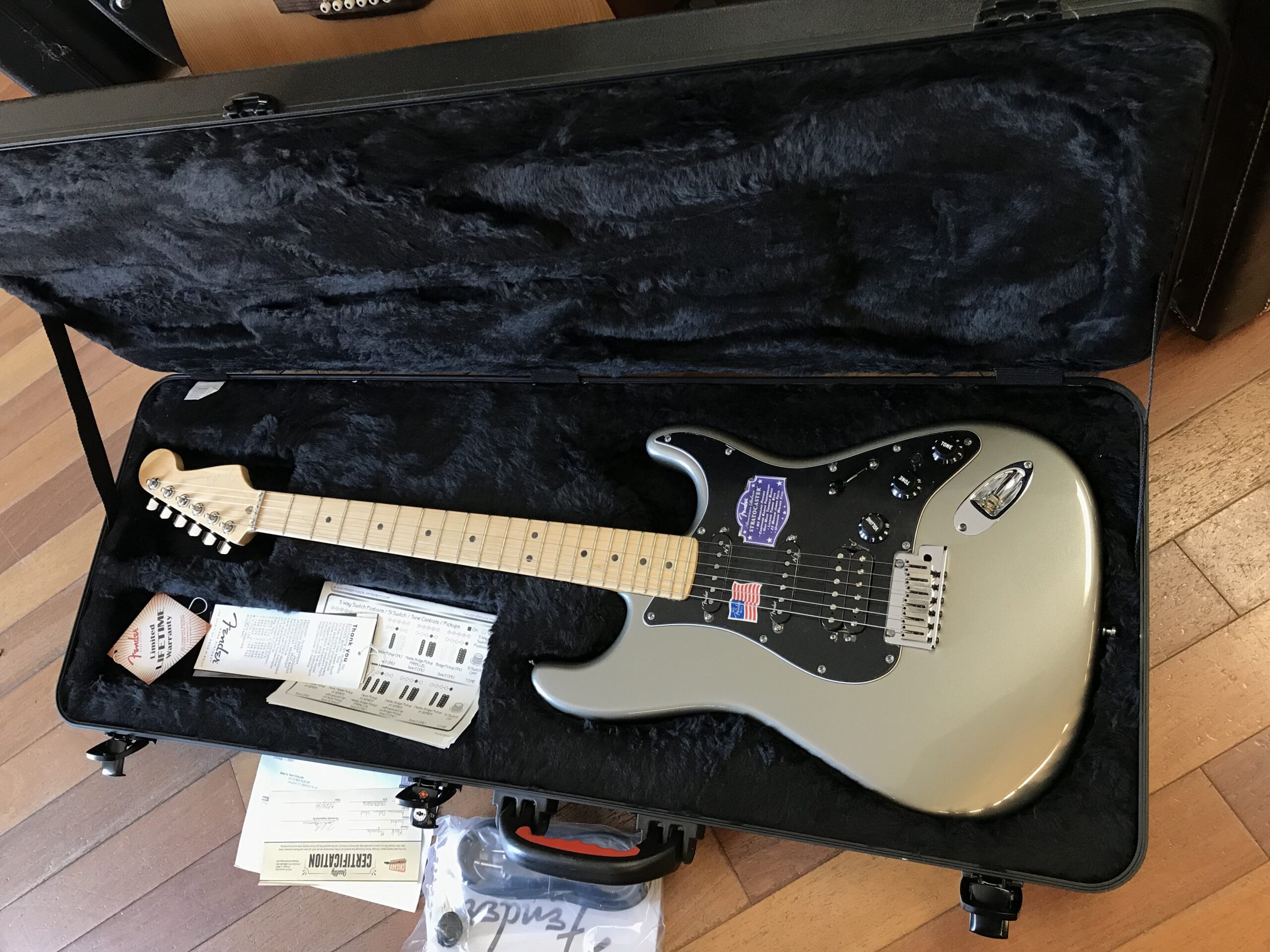 fender stratocaster 2012