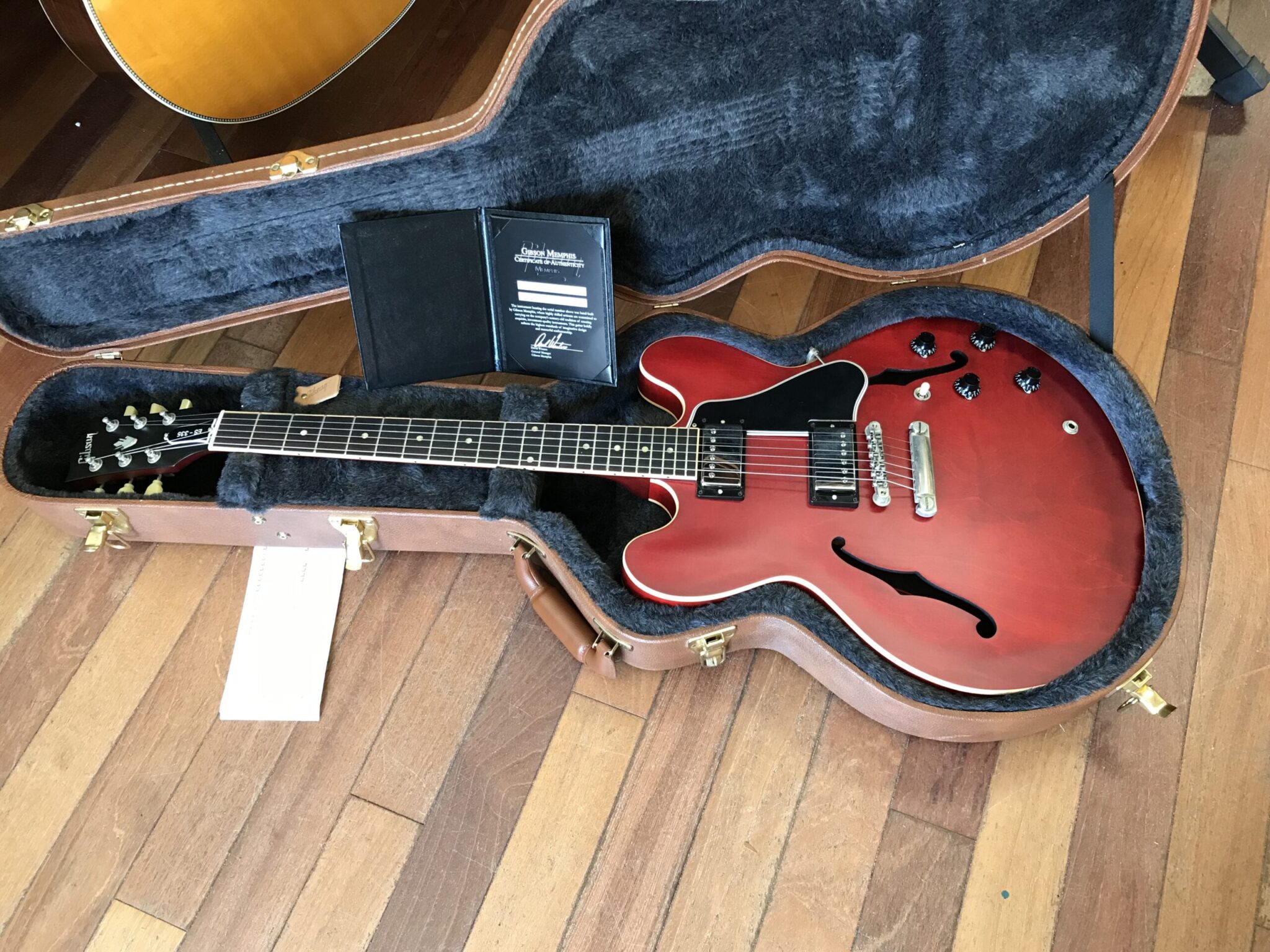 2014 Gibson ES 335 satin – Jimmy's Vintage