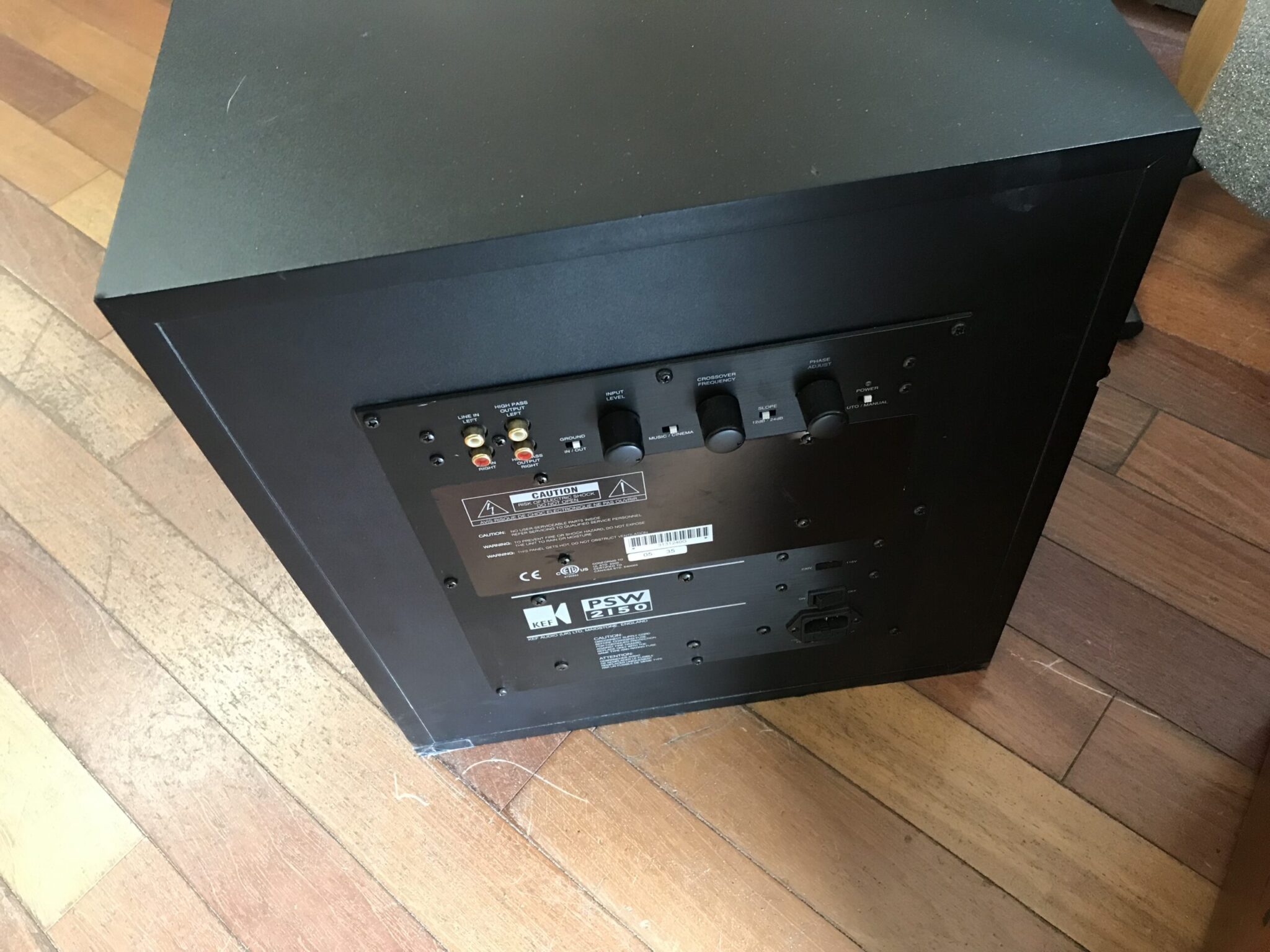 PSW 2150 Subwoofer Jimmy's Vintage Music