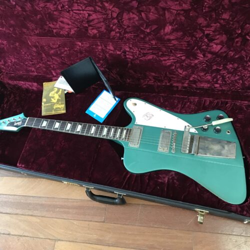 2011 Gibson Firebird V Custom Shop great color