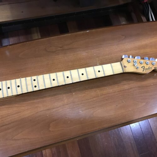 1978 Fender Telecaster neck