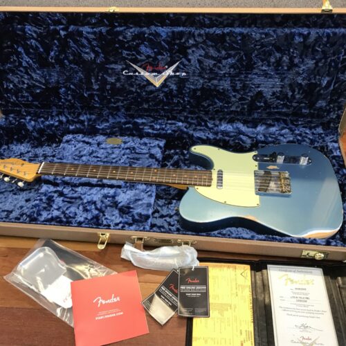 2022 Fender LTD 61 reissue Telecaster Custom Shop Relic