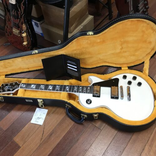 2024 Gibson Les Paul Custom M2M with Super 400 special order inlays