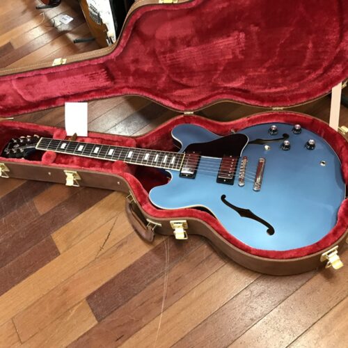 2024 Gibson ES 335 Pelham Blue