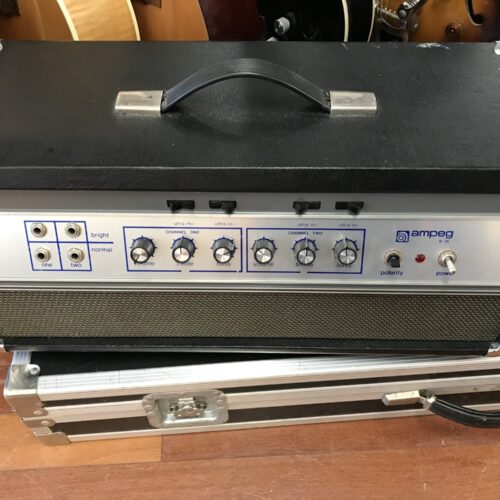 Late 60s Ampeg B25 head