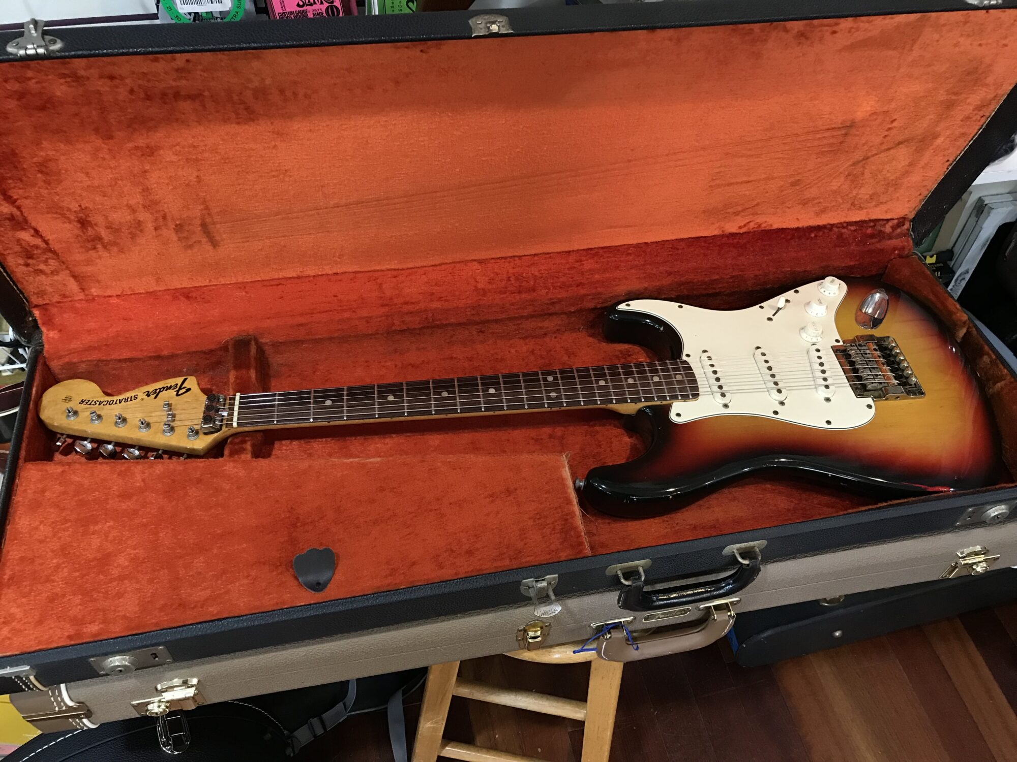 1973 Fender Stratocaster – Jimmy's Vintage Music