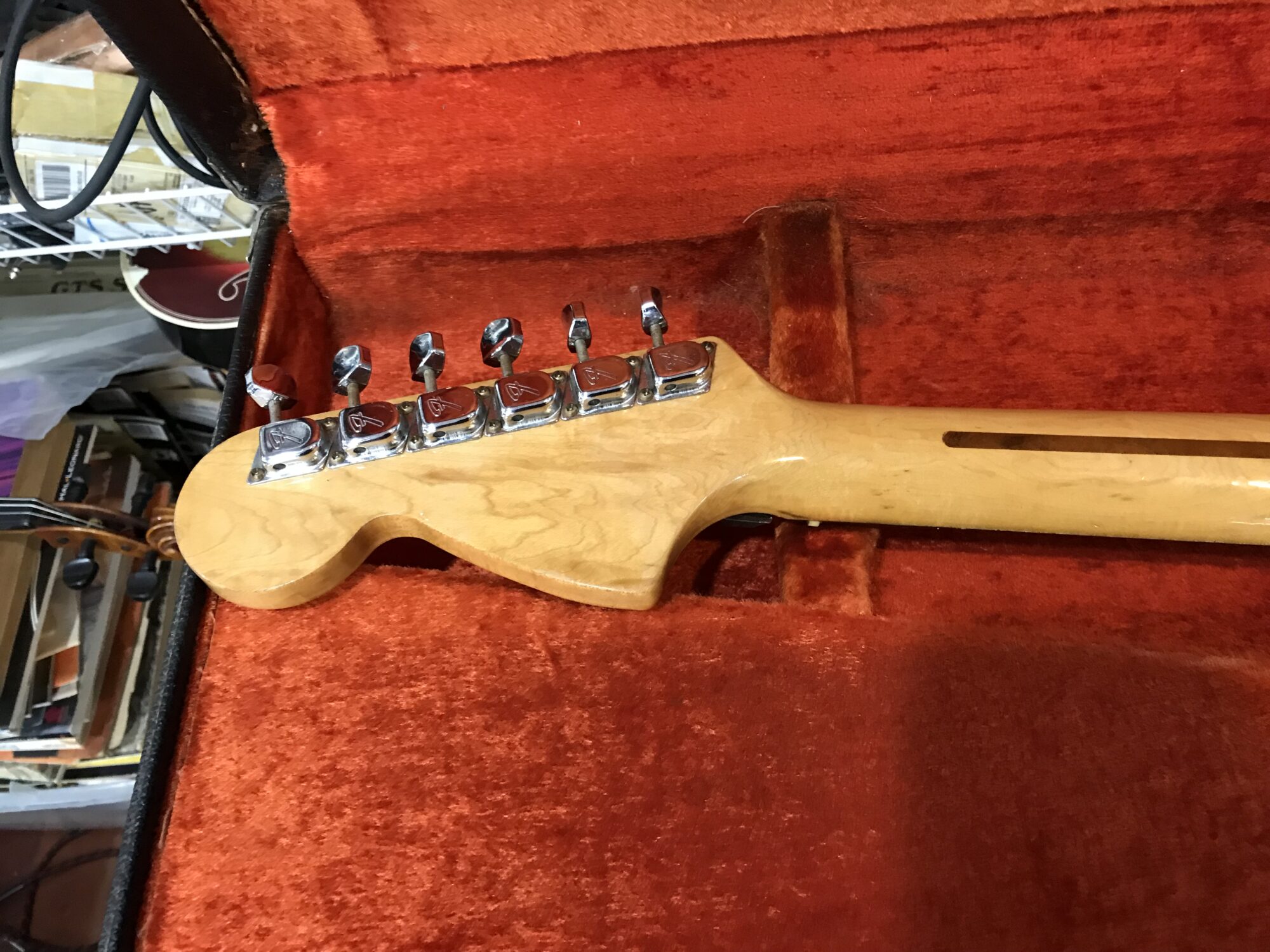 1973 Fender Stratocaster – Jimmy's Vintage Music