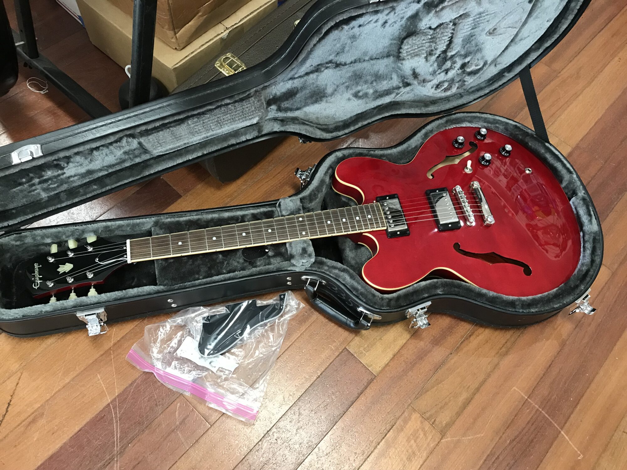 ギター Epiphone ES-335 IG Inspired by Gibson Epiphone ES 335 IG inspired by Gibson – Jimmy's Vintage Music