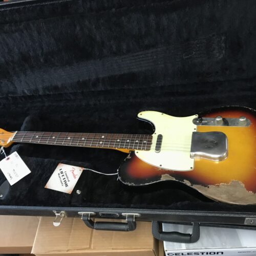 2013 Fender 64 Vintage reissue Telecaster Professionally aged