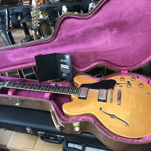 2016 Gibson ES 335 TDN 59 reissue