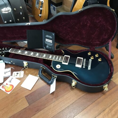 2009 Gibson Blue 57 reissue Les Paul R7