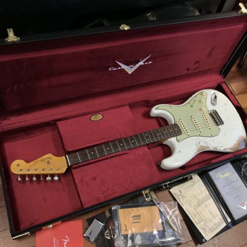 2025 Fender B4 Limited 64 reissue L plate HREL AOLW Custom Shop Stratocaster