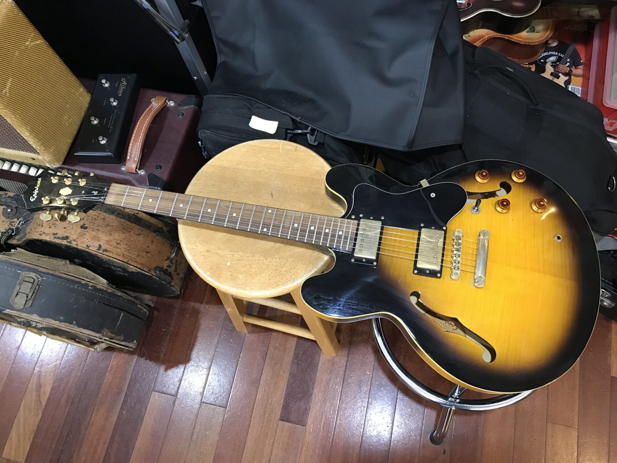 Epiphone ES 335 Dot reissue VS