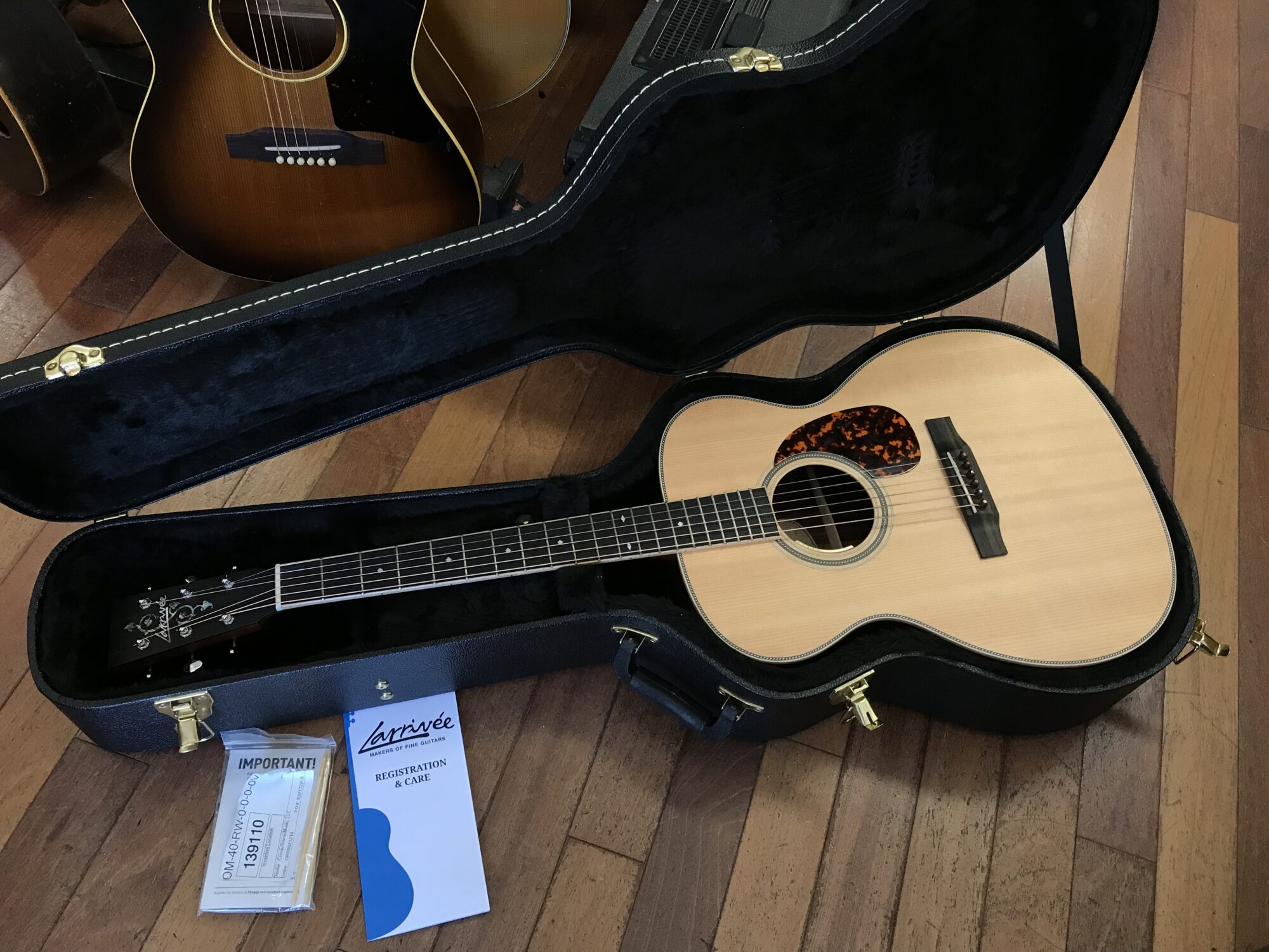 Larrivee OM 40