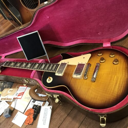 2024 Gibson Murphy Lab 59 reissue Les Paul R9